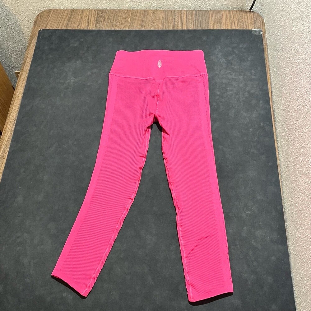 Free People Leggings Womens Small Never Better Stretch Athletic Yoga Workout